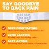 ThermaCare Advanced Back & Hip HeatWraps, Long-Lasting, Disposable Heat Therapy