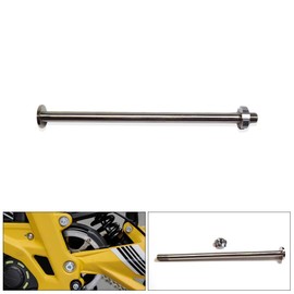 PROOTOM Surron Axle with Nut Steel Jackshaft Axis Flat Fork Shaft Axis for Sur ron Light Bee X/S Segway X160 X260