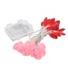 Red Heart Fairy Lights Romantic Battery Powered Love String Lights