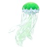 Tiny Heart Jellyfish Plush Toy for Children, Green Jellyfish, 15
