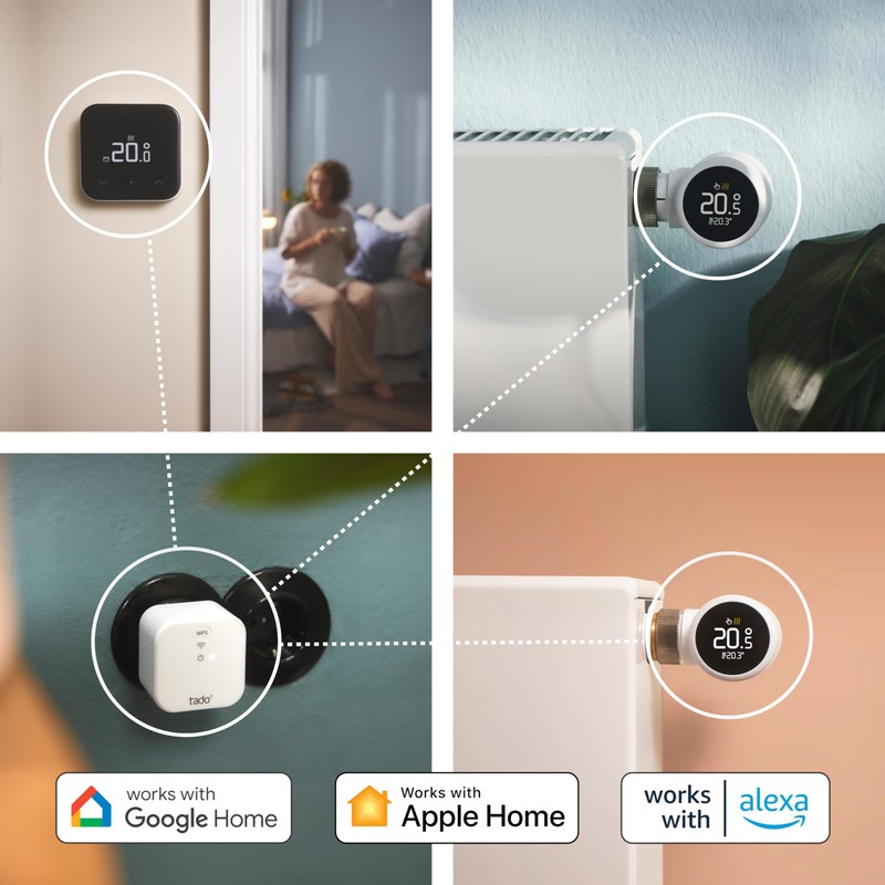 tado Bridge X, Thread Border Router and Signal Amplifier for