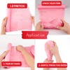 Pink Ready Roll Packaging Paper 30cm x 40m 131ft Honeycomb