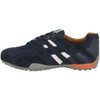 GEOX Man UOMO SNAKE SNEAKERS NAVY_42 EU