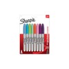 Sharpie Marcadores Permanentes, Punta Fina, Surtidos, 8 Piezas, 1812776
