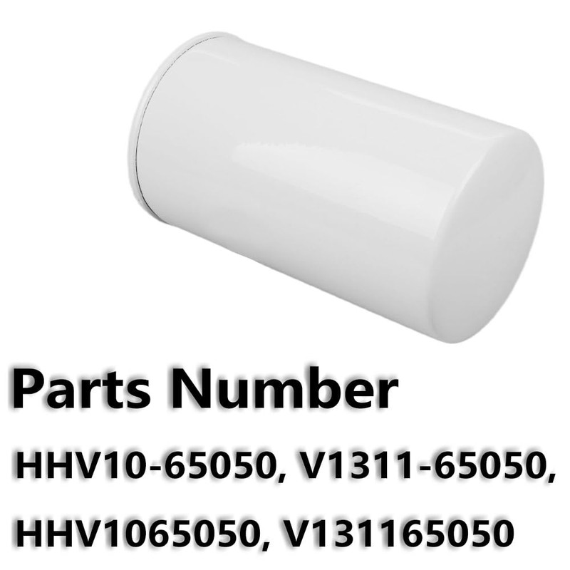 HHV10-65050 Hydraulic Oil Filter Compatible with Kubota Loader SSV65 SSV65C