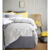 Utopia Bedding Valance Sheet Single - Soft Brushed Polyester-Microfibre -