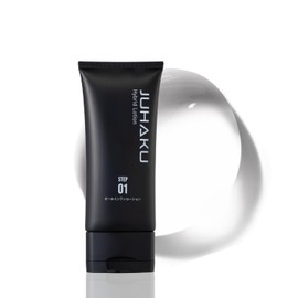 JUHAKU Hybrid Lotion for Men (Seborrhythmic for Sensitive Skin/Oil/Peeling), 2K Glycyrrhythenic Acid (Changes from Gel to Water, Sherbet Gel, Refreshing Type), Men's, Hypoallergenic, Additive-Free, Made in Japan (1 Bottle)
