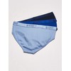 2(X)IST Men's Essential Cotton No Show Brief 3-Pack