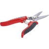 Kraftmann 50620 Stainless Steel Universal Scissors, Silver/Red/Black, 180 mm