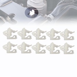 Hood Prop Rod Holder Clip Fit For Honda CR-V 2012-2016，Fit For Honda Accord 2013-2017，Fit For Honda Civic 2006-2015#90672-SNB-901 90672-SNB-003