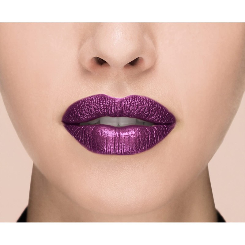 L'Oreal Paris Rouge Signature Metallic Liquid Lipstick 204 Voodoo