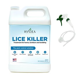 Lice Killer Spray Treatment for Home, Furniture & Bedding - size: Gallon