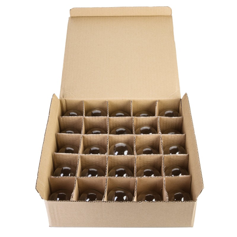 Hometown Evolution, Inc. Box of 25 G40 Clear 1.6 Inch