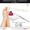 Schwertkrone Professional Callus Scraper, Gel Spatula, Cream Spatula, Ointment Spatula,