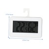 SHOWERORO Digital Refrigerator Thermometer Humidity Accurate Freezer Hygrometer with Temperature