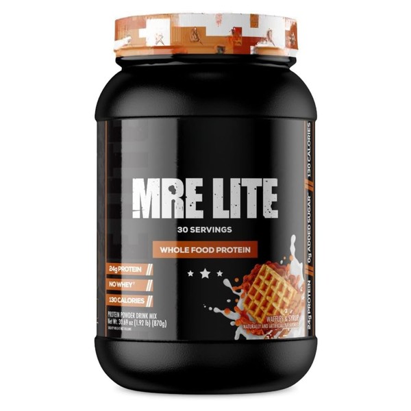 MRE LITE Whole Food Protein Powder | 24g Protein from
