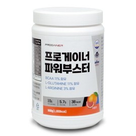 프로게이너 파워부스터 500g_자몽 에너지보충제 자전거 라이딩 마라톤 등산 철인3종 웨이트트레이닝 Pro Gainer Power Booster 500g _ Grapefruit Energy Supplement for Cycling, Marathon, Hiking, Triathlon, Weight Training
