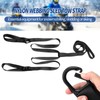Hoypeyfiy Outdoor Snowmobile Tow Strap Emergency ATV Sleds Reinforced Nylon