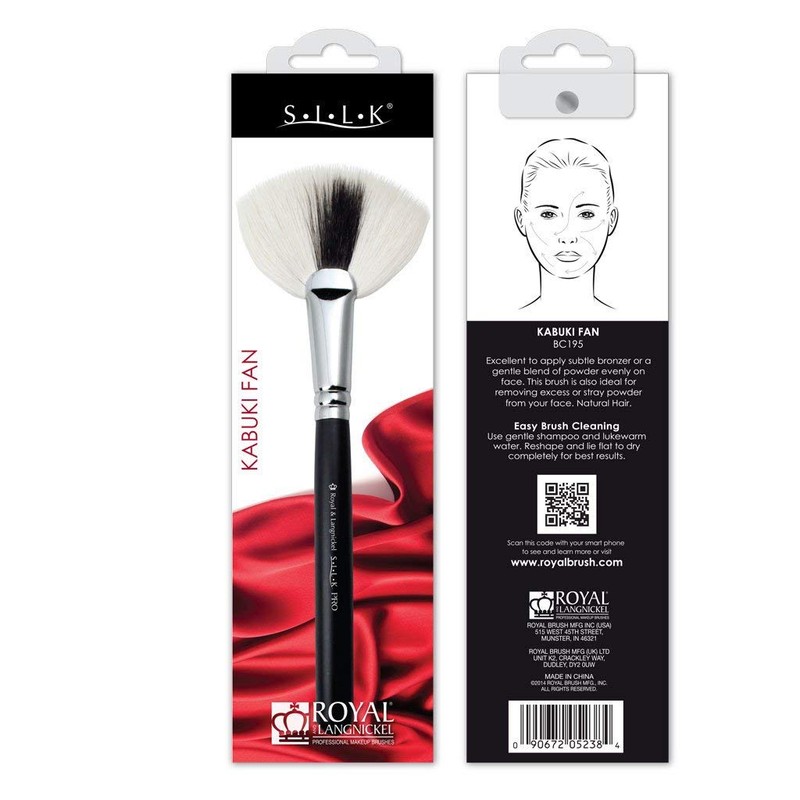 Royal & Langnickel Silk Pro Kabuki Light Bronzer or Powder
