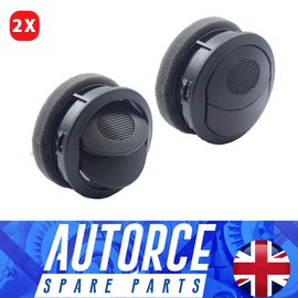 2 PCS Ventilation Grill Cover Mouth Air Vent Cabin For FIAT Fiorino (2007-2018) 735461076, 8265.JJ, 8265.FA - AUTORCE