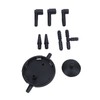 Handheld Vacuum Pump Tester Set Hose Adapter Storage Tank Sealing