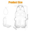 17cm Doll Protective Case, Clear Blind Box Figure Protective Cover