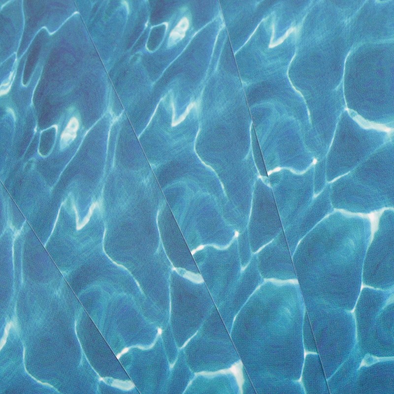 SEWACC Ripple Water Sheet 5 Sheets of DIY PVC Artificial