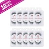 Cherry Blossom 3D Eyelashes (10 Pack of Silk 908)