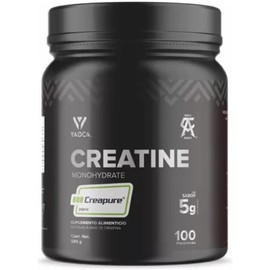 Yaoca Creatina Monohidratada en Polvo, Envase con 500 g de Fácil Consumo