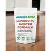 LONGEVITY MASTER ADAPTOGEN FORMULA 24 SUPER TONIC HERBS! 200 CAPSULES!!!