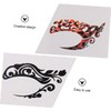 TOVINANNA 8pairs Artistic Eye Liner Stickers for Makeup to Use
