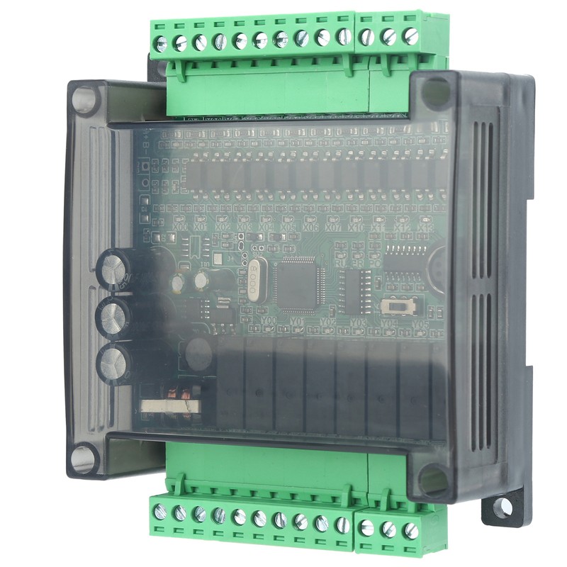 PLC Board Programmable Controller Industrial Control Module with DVP Cable