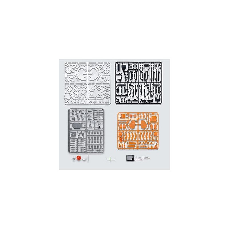 Imori Kits Robot Solar Orange 7 EN 1