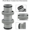 Pool Hose Connector 38 mm, Pool Hose 38 mm Connector,