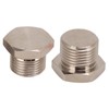 Oxygen Sensor Adapter Metal Mounting Bung Plug Gasket Fittings Auto