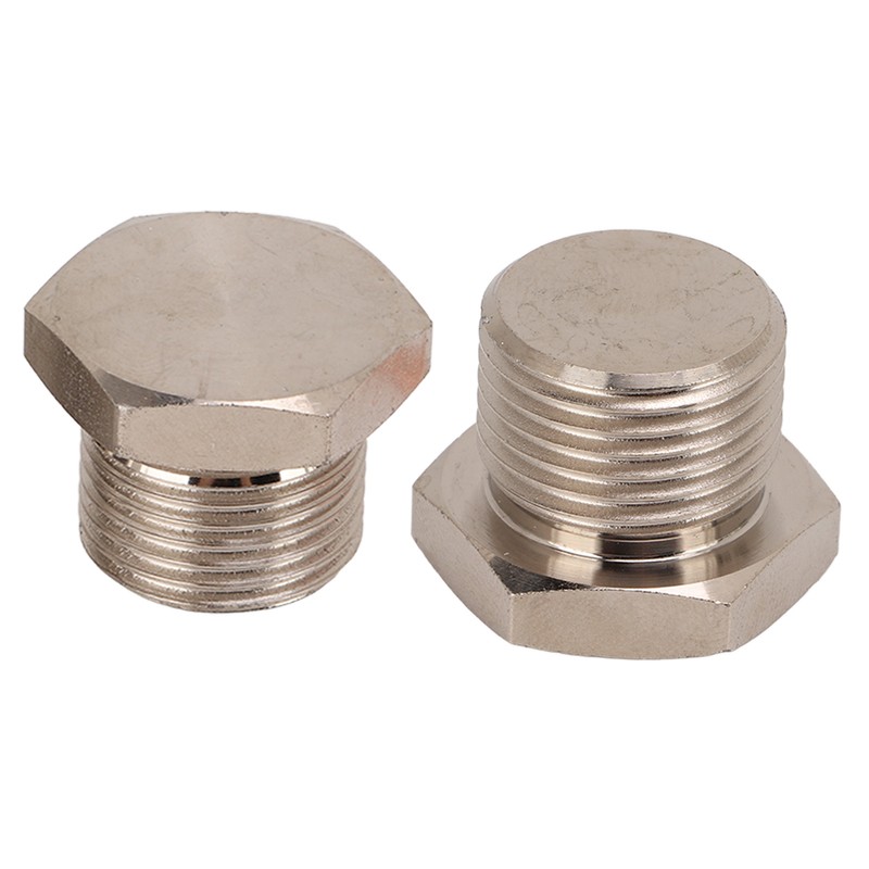Oxygen Sensor Adapter Metal Mounting Bung Plug Gasket Fittings Auto