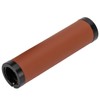 Bike Grips Shockproof Prevent Slip Soft Fiber Leather Handlebar Grips