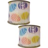 Easter Eggs Ribbon ~ Wired Edge Ribbon ~ (2 Rolls)