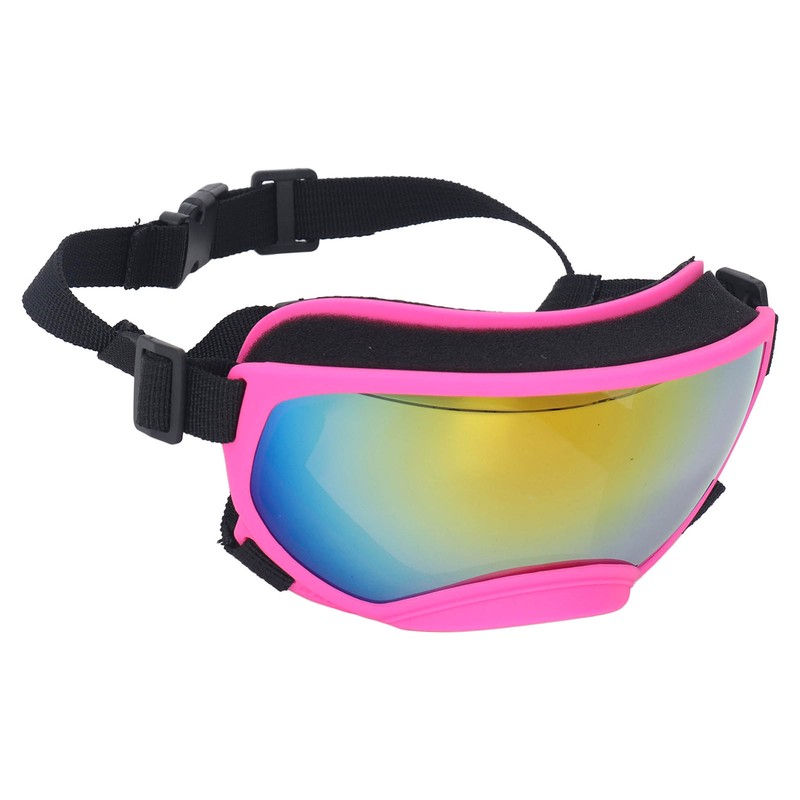 Dog Sunglasses UV Protection PC Windproof Comfortable Ventilate Pet Sunglasses