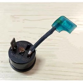 RIKOLOL Overheat and Overload Protector with Line Protector for MRA12210-12077 Refrigerator Freezer Compressor and Air Conditioner (2PCS)