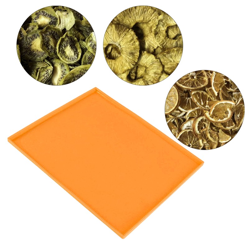 4Pcs Silicone Dehydrator Mats Food Grade High Temperature Resistance Prevent