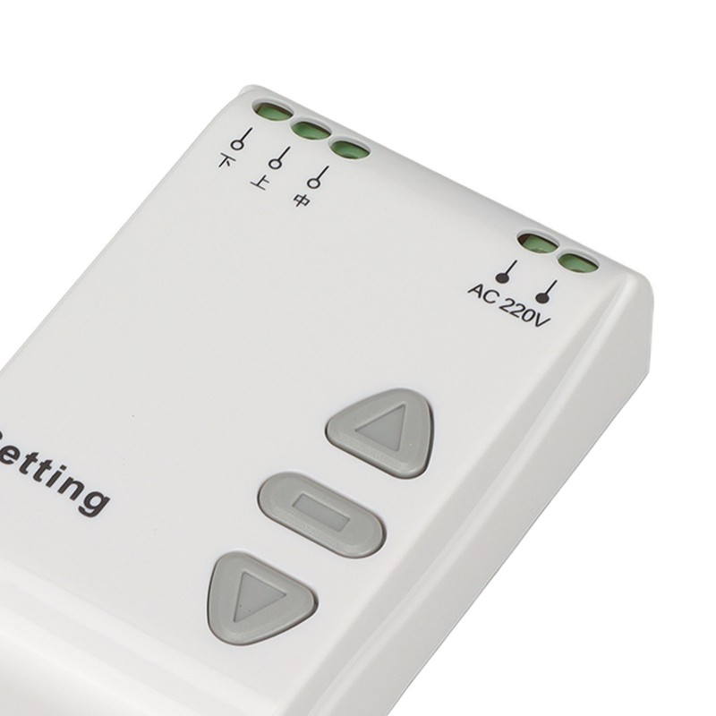 AC Motor Remote Control Switch High Sensitivity Low Power RF