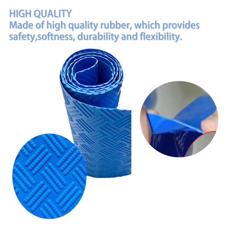 That one XZHJJF Swimming Pool Ladder Mat, Protective Non-Slip Pool