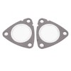2Pcs Exhaust Manifold To Down Pipe Gaskets Fit for E36