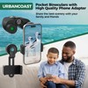 URBANCOAST 15x32 Compact Binoculars for Adults and Kids, High Power