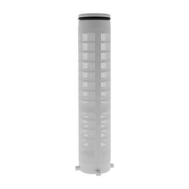 Rusco/Vu-Flow FS-1-1/2-60 Spin-Down Polyester Replacement Filter - 60 Mesh - 8" long