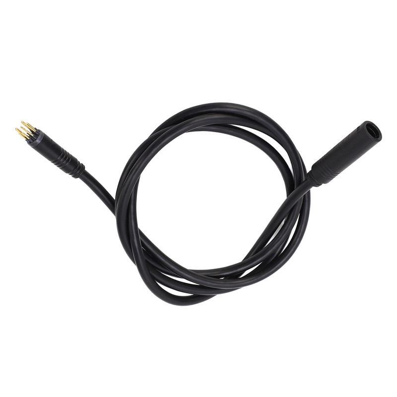 Electric Bike Motor Extension Cable 9 Pin Waterproof Hub Motor