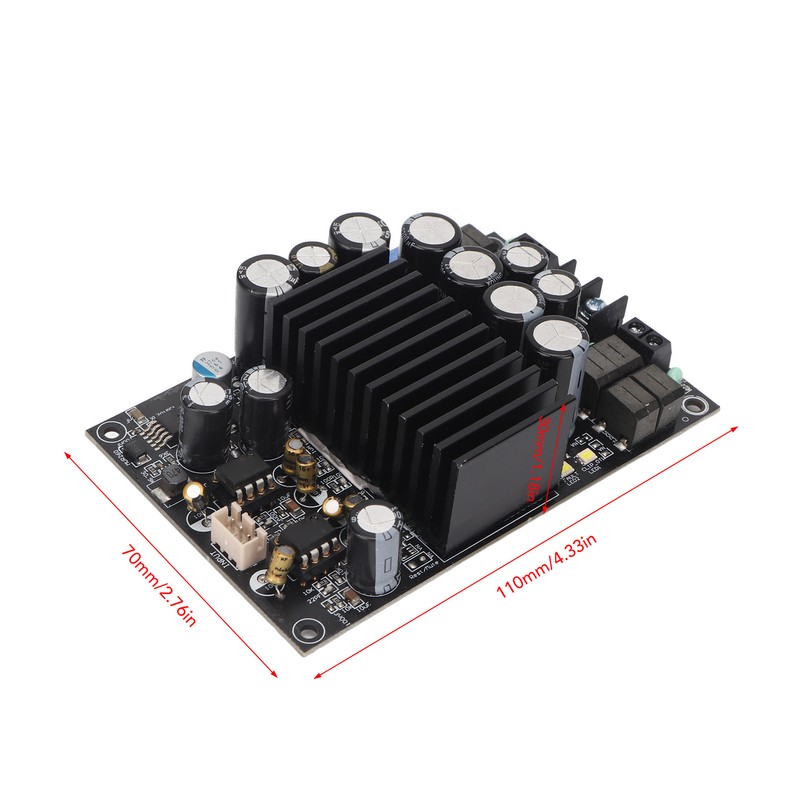 HIFI Digital Power Amplifier Board Professional 2.0 Channel Class D