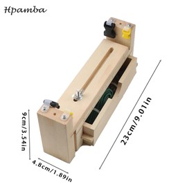 Hpamba Bracelet Maker, Bracelet Making Kit, Bracelet Making Kit, Wooden Paracord Jig, Bracelet Maker, Adjustable, DIY Craft Tool for Paracord Braiding, DIY Bracelet Knitting Tool