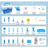 Charlemain Juego de Médico, Kit de Médicos de Juguete 31PCS,